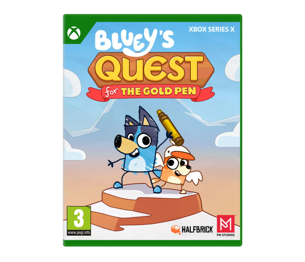 Xbox Bluey's Quests for the Gold Pen - 1456405 - zdjęcie